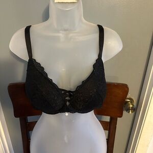 Elegant Black Lace Bra